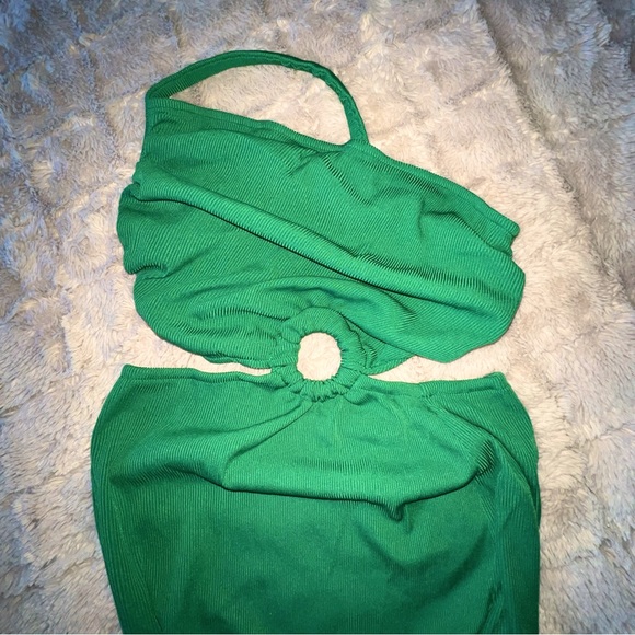 Caracilia Women's Summer Bodycon Maxi Dress One Shoulder Strappy Cocktail NWT - Picture 7 of 9